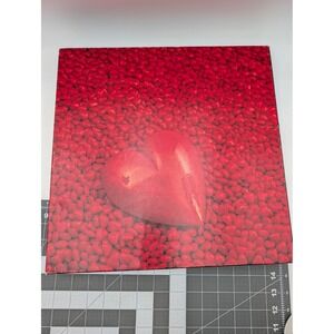 Eaton Jigsaw Puzzle Red Heartful Treasure 500 Pcs 1983 Candy Hearts Complete